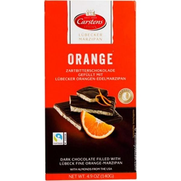 Carstens 140G Orange ZB Schokolade (21616)