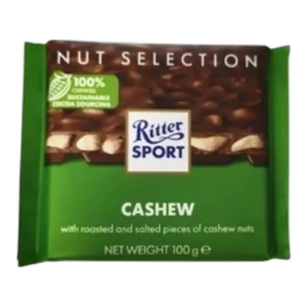 Ritter Sport 100G Cashew
