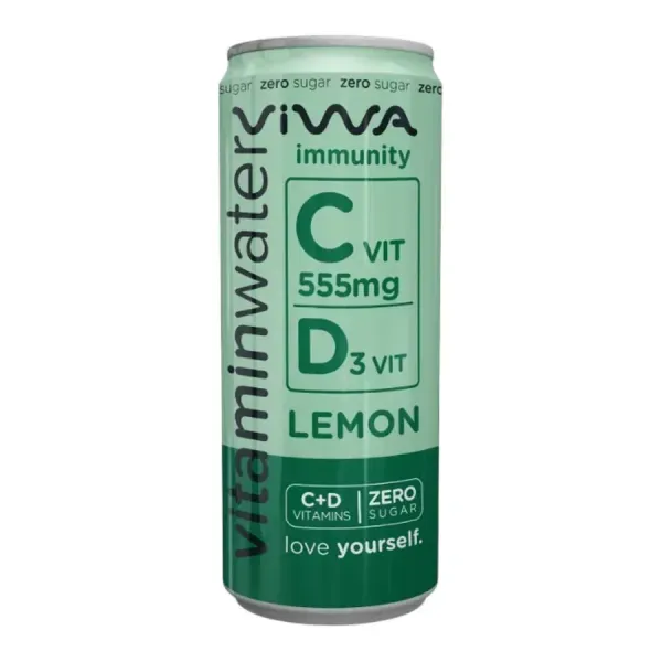 Viwa 330ML Immunity C555+D Zero sugar (DRS)