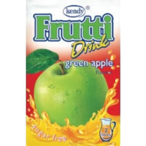 Kendy Frutti Drink Italpor 8.5G Zöldalma Green Apple