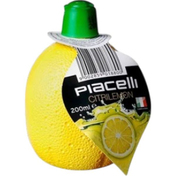 Piacelli citrilemon lemon 200 ml