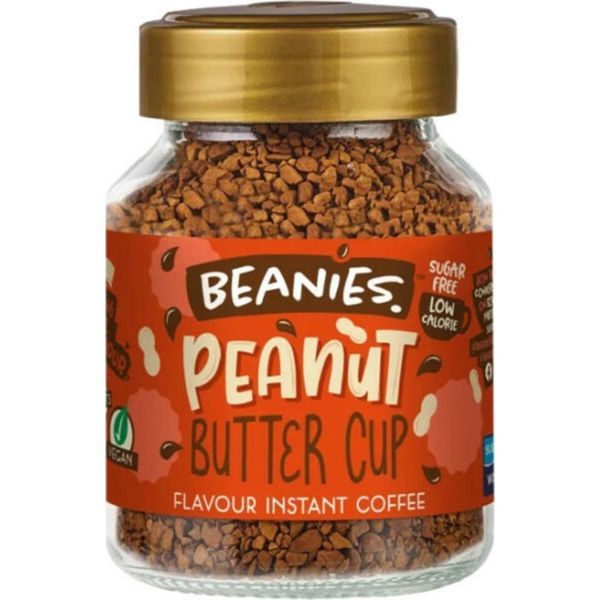 Beanies Ízesített Instant Kávé 50G Peanut Butter Cup Mogyoróvaj
