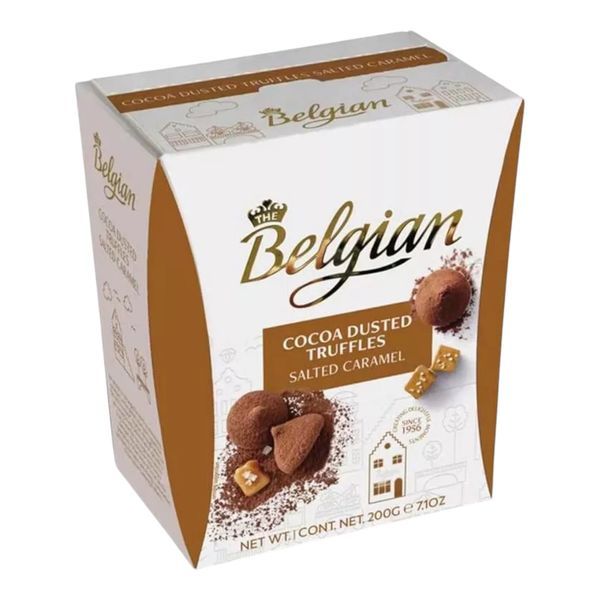 Belgian Fancy Truffles 200G Salted Caramel BPPR2015