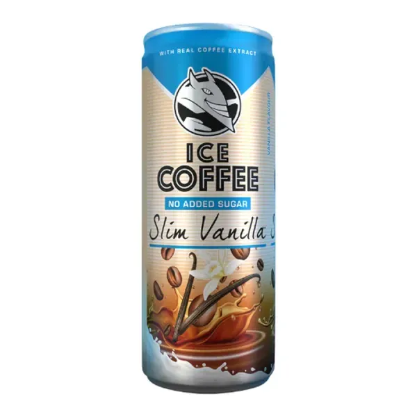 Hell Energy Ice Coffee 250Ml Slim Vanilla