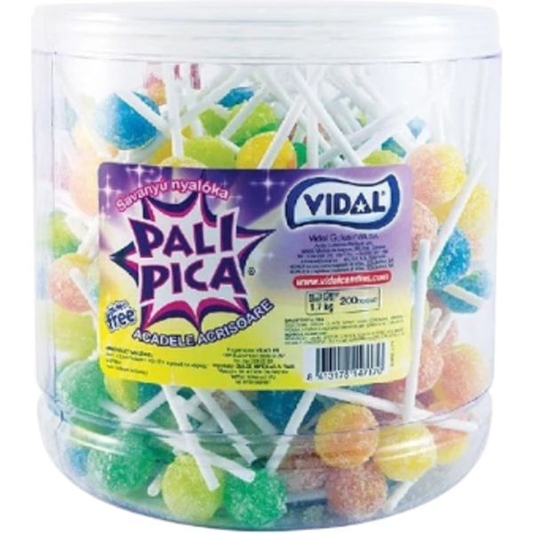 Vidal Savanyú Nyalóka 200Db Gluténmentes Palipica 11019