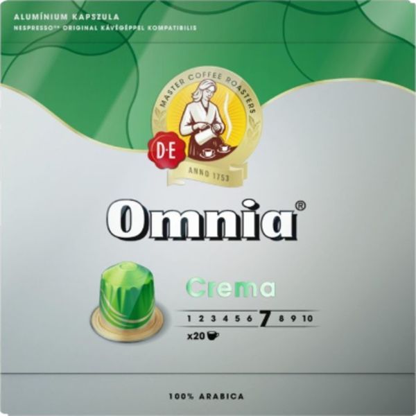 Omnia 104G Espresso Kapszula Crema Nespresso (20db)