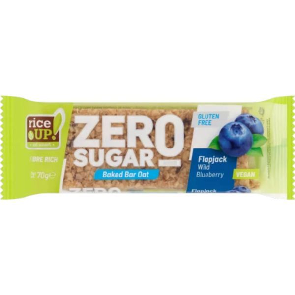 Rice Up Zero Zabszelet 70G Áfonyával