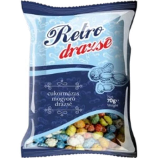Retró Drazsé 70G