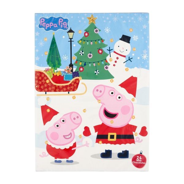 Advent Calendar 50G Peppa Pig (97255)