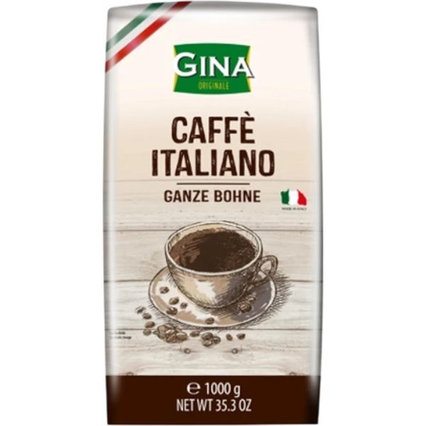 Gina 1000G Caffé Italiano Szemes