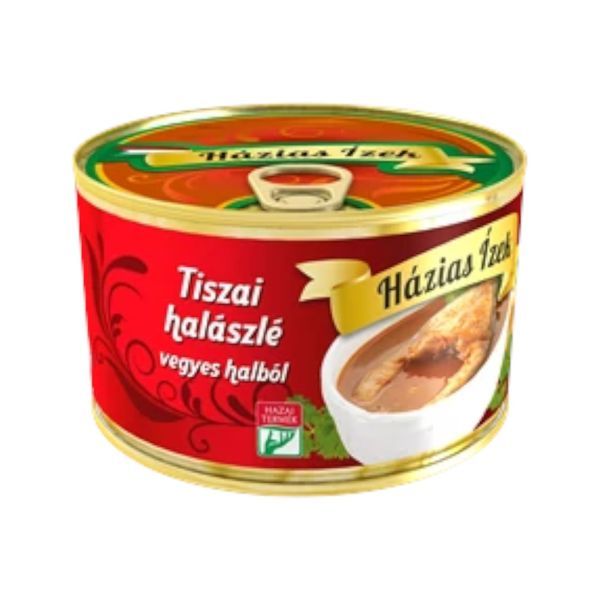 Házias Ízek 400G Tiszai Halászlé vegyes halból