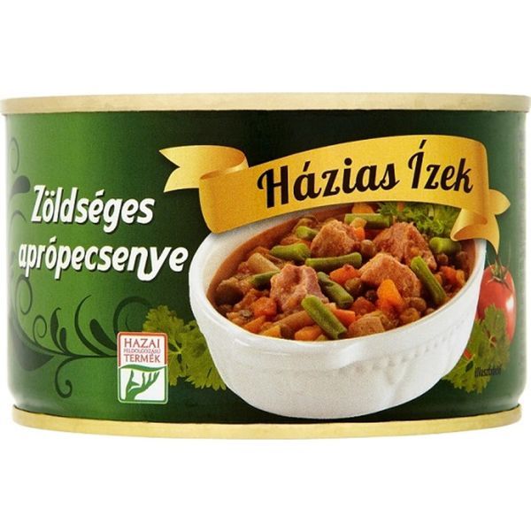 Házias Ízek 400G Zöldséges Aprópecsenye
