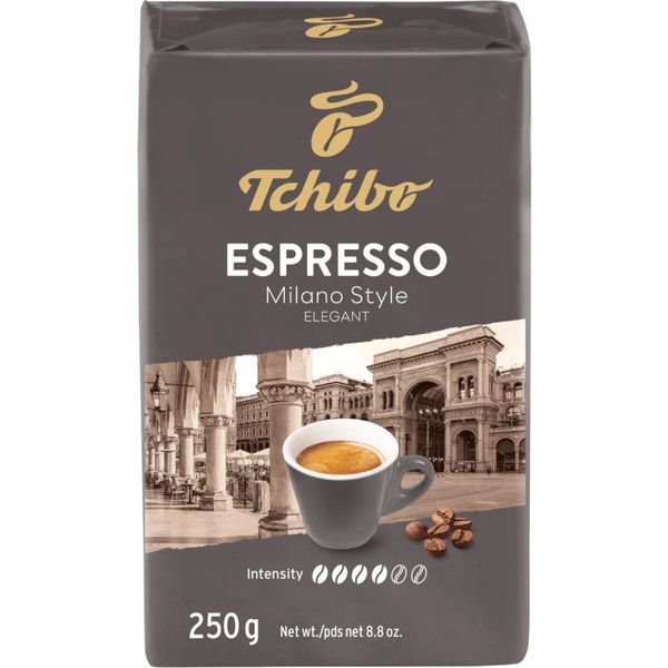 Tchibo Espresso Milano 250G Elegant Roast Őrölt