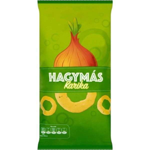 Chio 60G Hagymás Karika