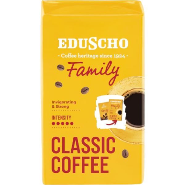 Tchibo Eduscho Family 1Kg Őrölt Kávé