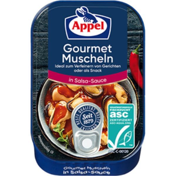 Appel 100G Kagyló Salsa Szószban