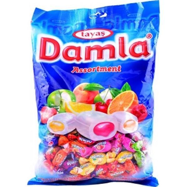 Damla 1Kg Gyümölcsös Zacskós Assortment