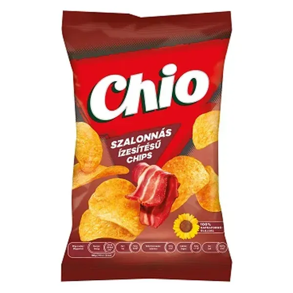 Chio Chips 60G Bacon