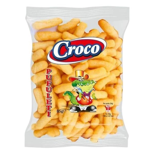 Croco 85G Puffasztott Kukorica Sós