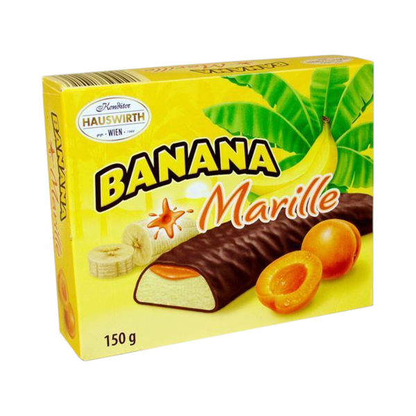 Hauswirth 150G Schoko Bananen Barack