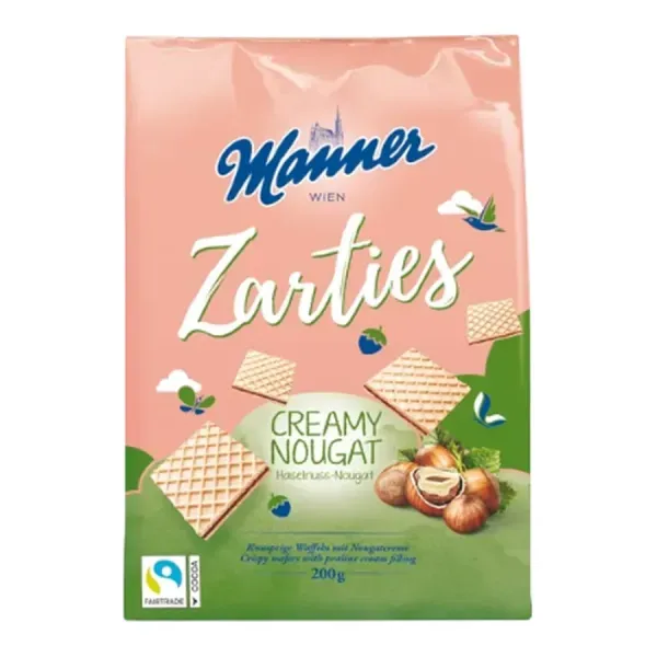 Manner Ostya 200G Zarties Nougat 2756