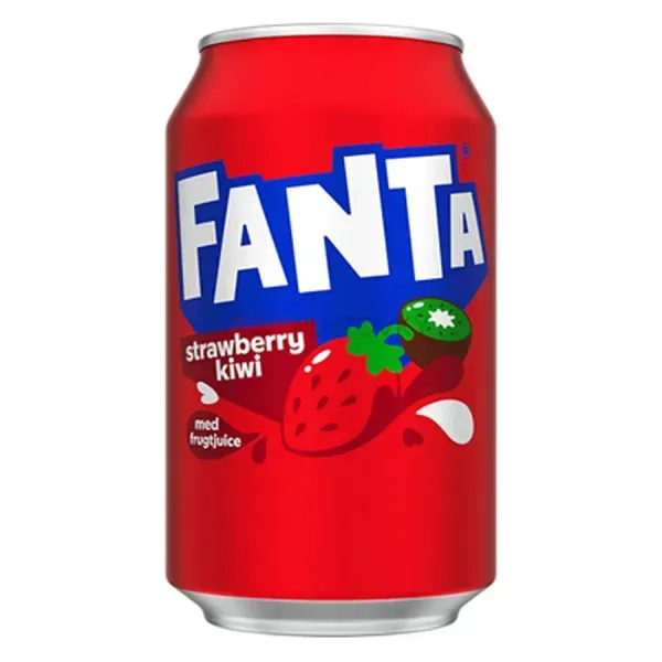 Fanta 0.33L Strawberry Kiwi (DRS)