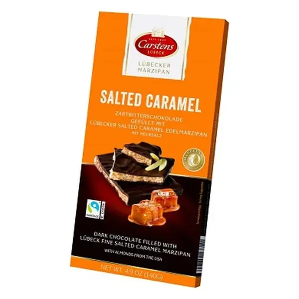 Carstens 140G Salted Caramel ZB Schokolade