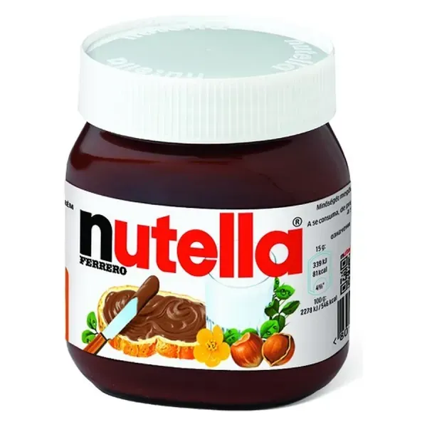 Nutella Mogyorókrém 400G