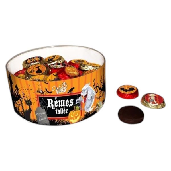 Widder 15G Tallér Rémes Halloween