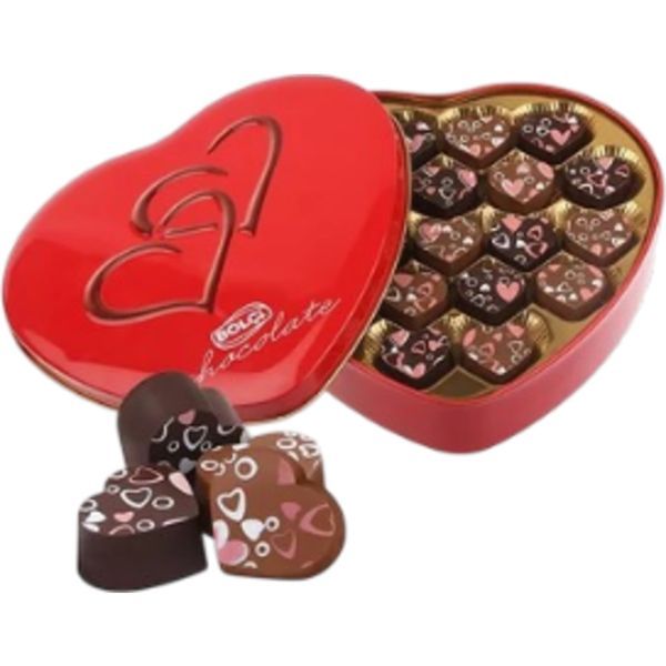 Bolci love chocolate tin box 240 g