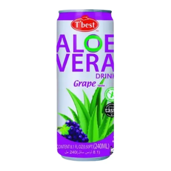 Aloe Vera T-Best 240Ml Grape (Szőlő) (DRS)