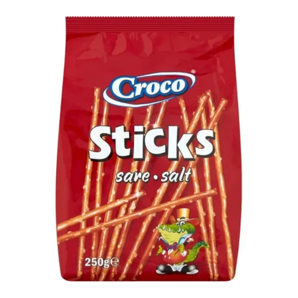 Croco Sticks Ropi Sós 250G