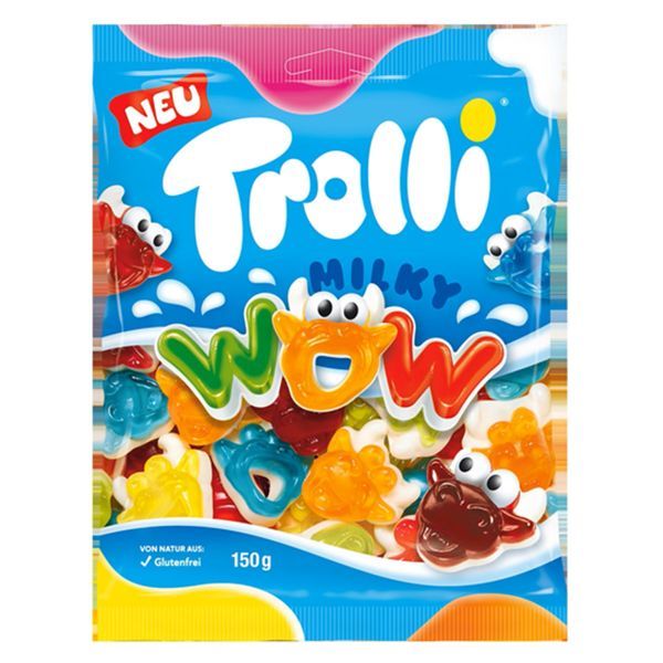 Trolli 100G Milky Wow