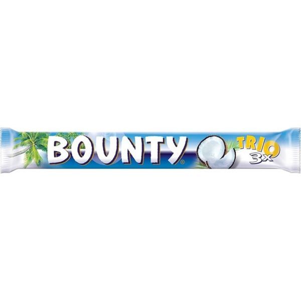 Bounty Tejcsokoládés Szelet trio 85 g