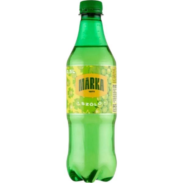 Márka 0.5L Szőlő (DRS)