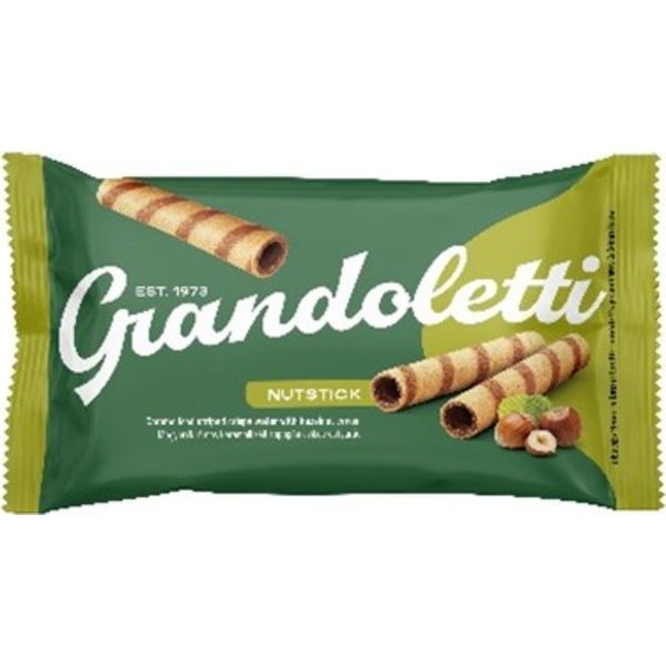 Grandoletti 32G Nutstick Mogyorókrémes Karamellizált Ostyarúd