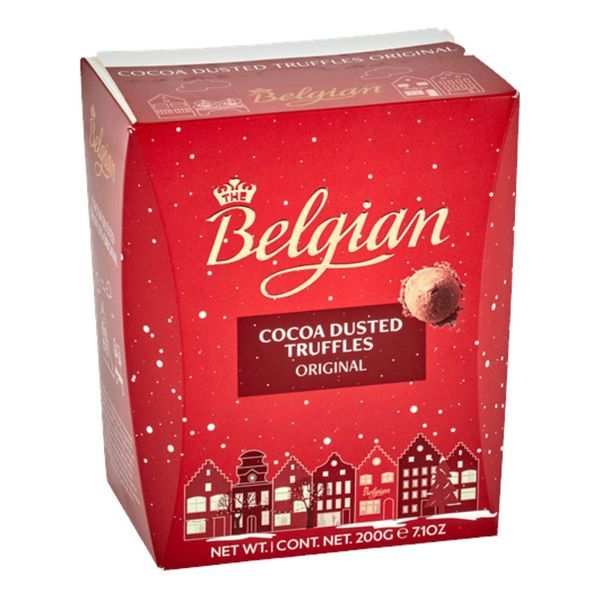 Belgian 200G Winter Trüffel Original /BPPR2017/