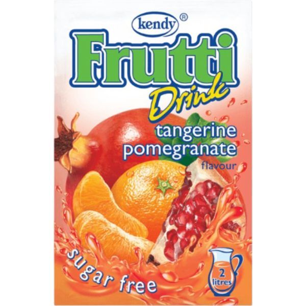 Kendy Frutti Drink Italpor 8.5G Gránátalma-Mandarin