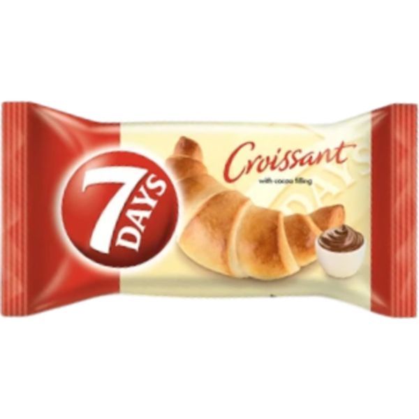 7 Days Croissant 60G Midi Csokis