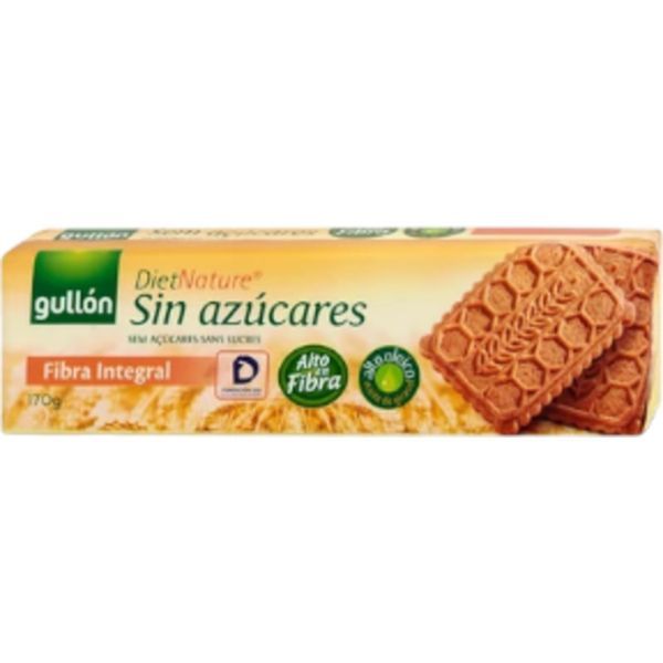Gullon 170G Diabetikus Keksz Búzakorpás