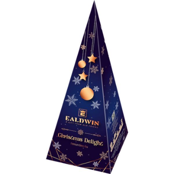 Ealdwin 30G Xmas Pyramid Blue - Zöld Tea