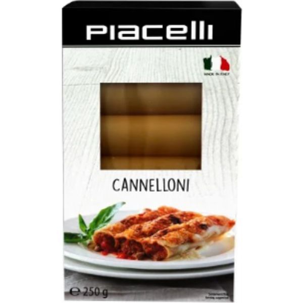 Piacelli 250G Pasta Canelloni