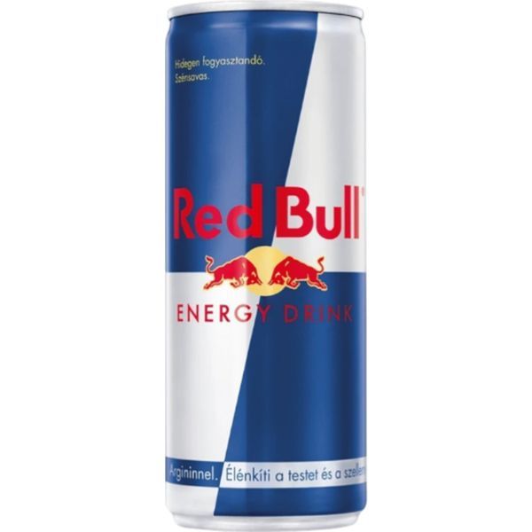 Red Bull Energiaital 250Ml (DRS)