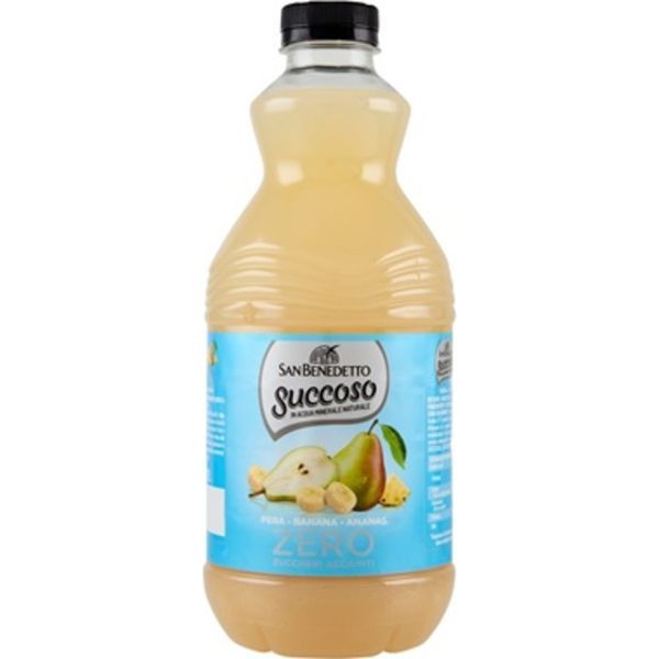 San Benedetto 0.90L Zero Körte-Banán-Ananász