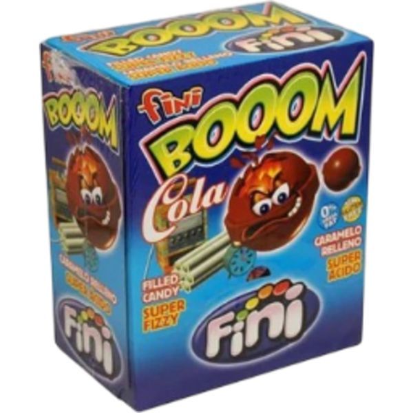 Fini 200Db-os Booom Cukorka Kólás 1Kg /10104/