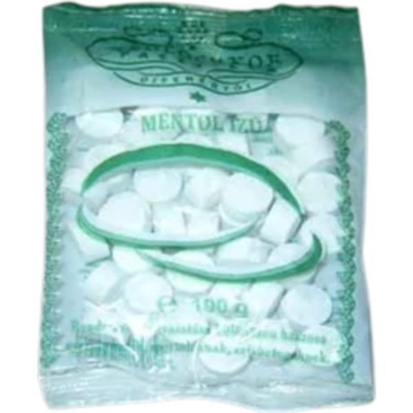 Szőlőcukor Drazsé Mentol 80G