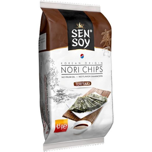 Sen Soy 4,5G Nori Chips Teriyaki
