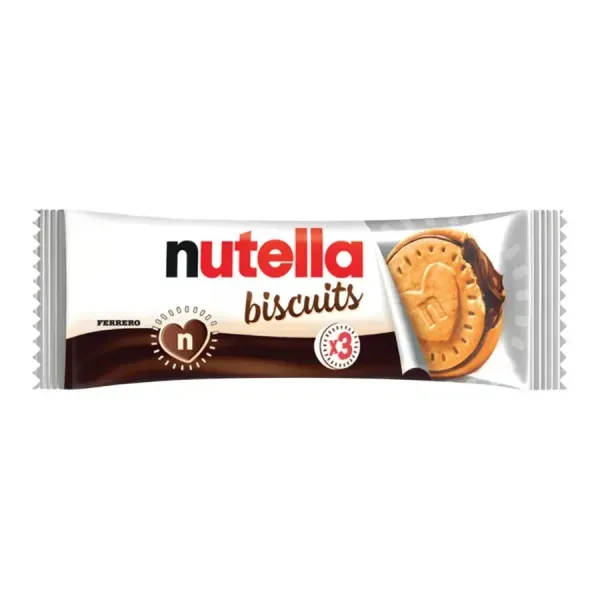 Nutella Biscuits 41,4G T3