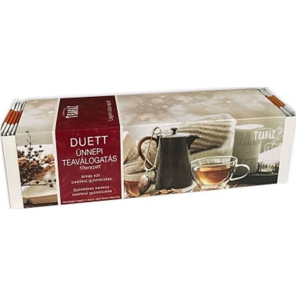 Gárdonyi Teaház 96G Duett Ünnepi Teaválogatás