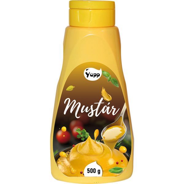 Yupp 500G Mustár